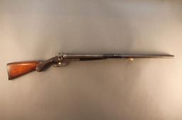 antique REMINGTON MODEL 1889, 12GA SXS SHOTGUN, S#91412