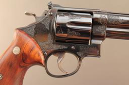 handgun SMITH & WESSON PRE MODEL 29 HAND EJECTOR, 44MAG. REVOLVER, S#S168759