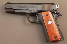 handgun COLT 1911 COMBAT COMMANDER, 45CAL SEMI-AUTO PISTOL, S#70BS14054