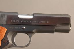 handgun COLT 1911 COMBAT COMMANDER, 45CAL SEMI-AUTO PISTOL, S#70BS14054