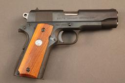 handgun COLT 1911 COMBAT COMMANDER, 45CAL SEMI-AUTO PISTOL, S#70BS14054