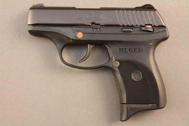 handgun RUGER LC9, 9MM SEMI-AUTO PISTOL, S#320-15815