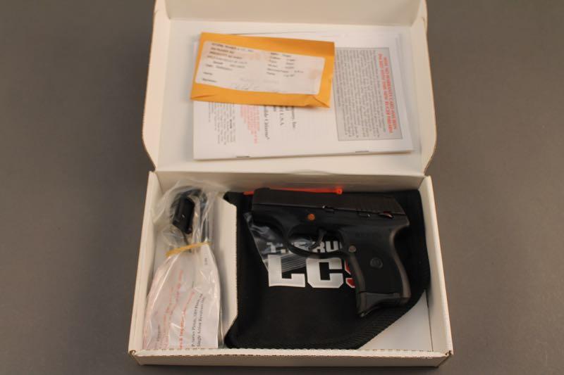 handgun RUGER LC9, 9MM SEMI-AUTO PISTOL, S#320-15815