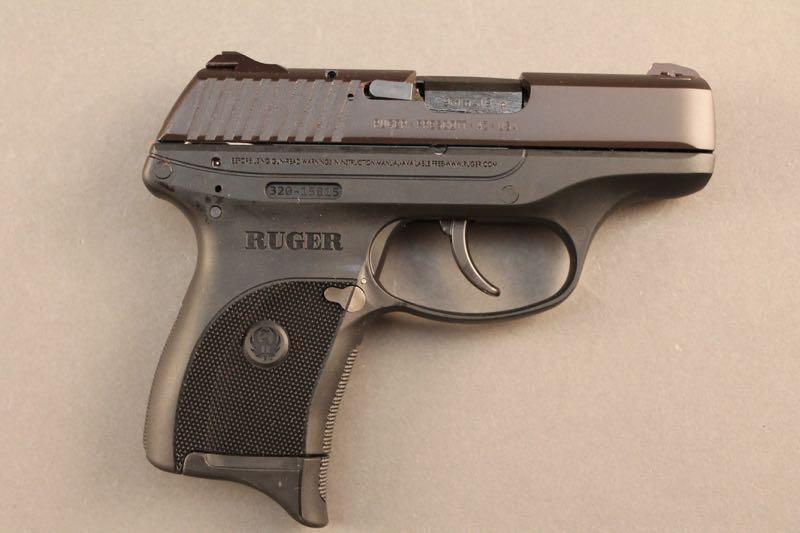 handgun RUGER LC9, 9MM SEMI-AUTO PISTOL, S#320-15815