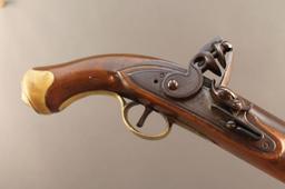 blackpowder BRITISH TOWER PISTOL REPRODUCTION, 67CAL FLINTLOCK PISTOL, S#1104