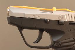 handgun TAURUS PT738, 380CAL SEMI-AUTO PISTOL, S#36249D
