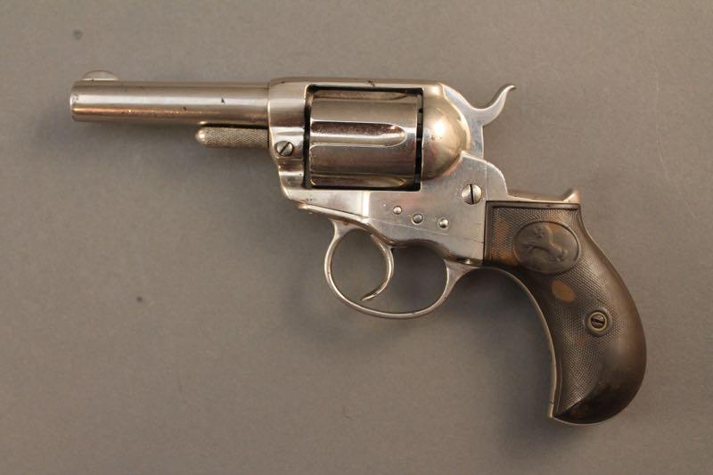 antique COLT 1877 LIGHTNING, 38 CAL DA REVOLVER, S#3703