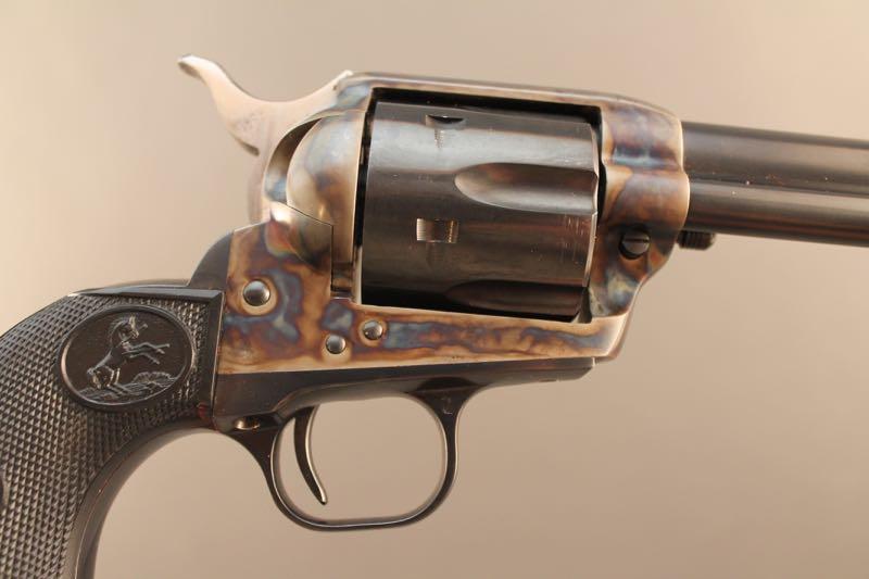 handgun COLT SAA .45 COLT CAL REVOLVER, S#SA12009