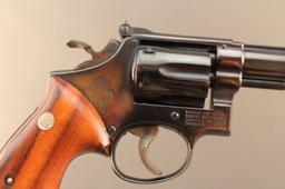 handgun SMITH & WESSON MODEL 17-3, 22LR DA REVOLVER, S#6K48607
