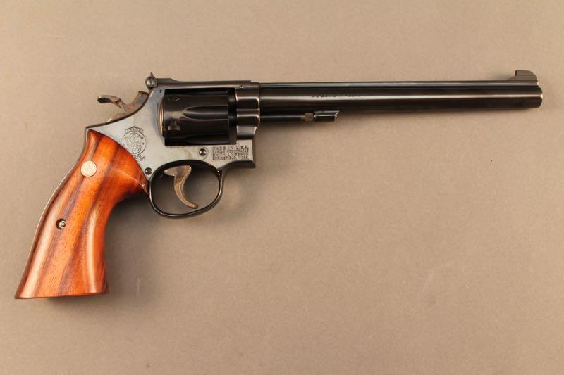 handgun SMITH & WESSON MODEL 17-3, 22LR DA REVOLVER, S#6K48607