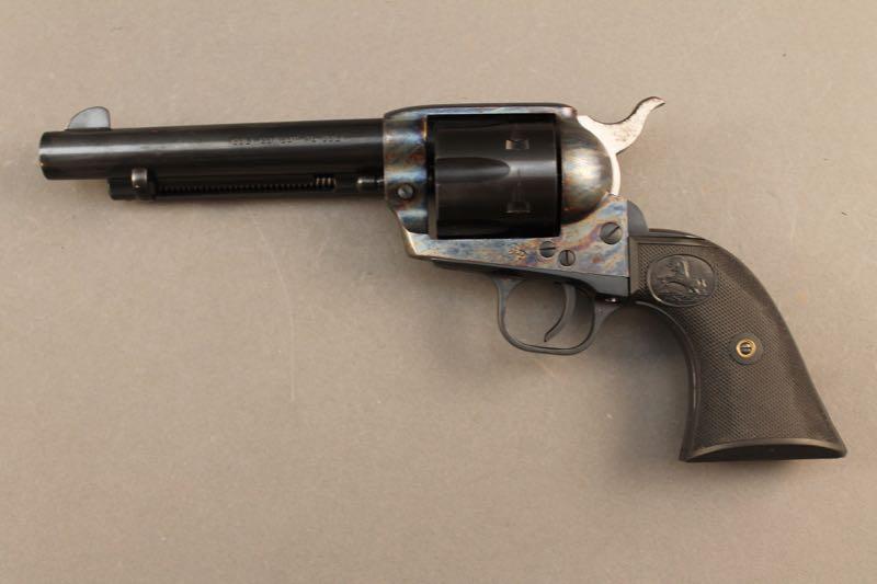 handgun COLT COWBOY .45CAL REVOLVER, S#TF01116