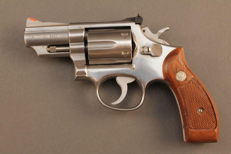 handgun SMITH & WESSON MODEL 66-1, 357MAG CAL REVOLVER, S#92K6864