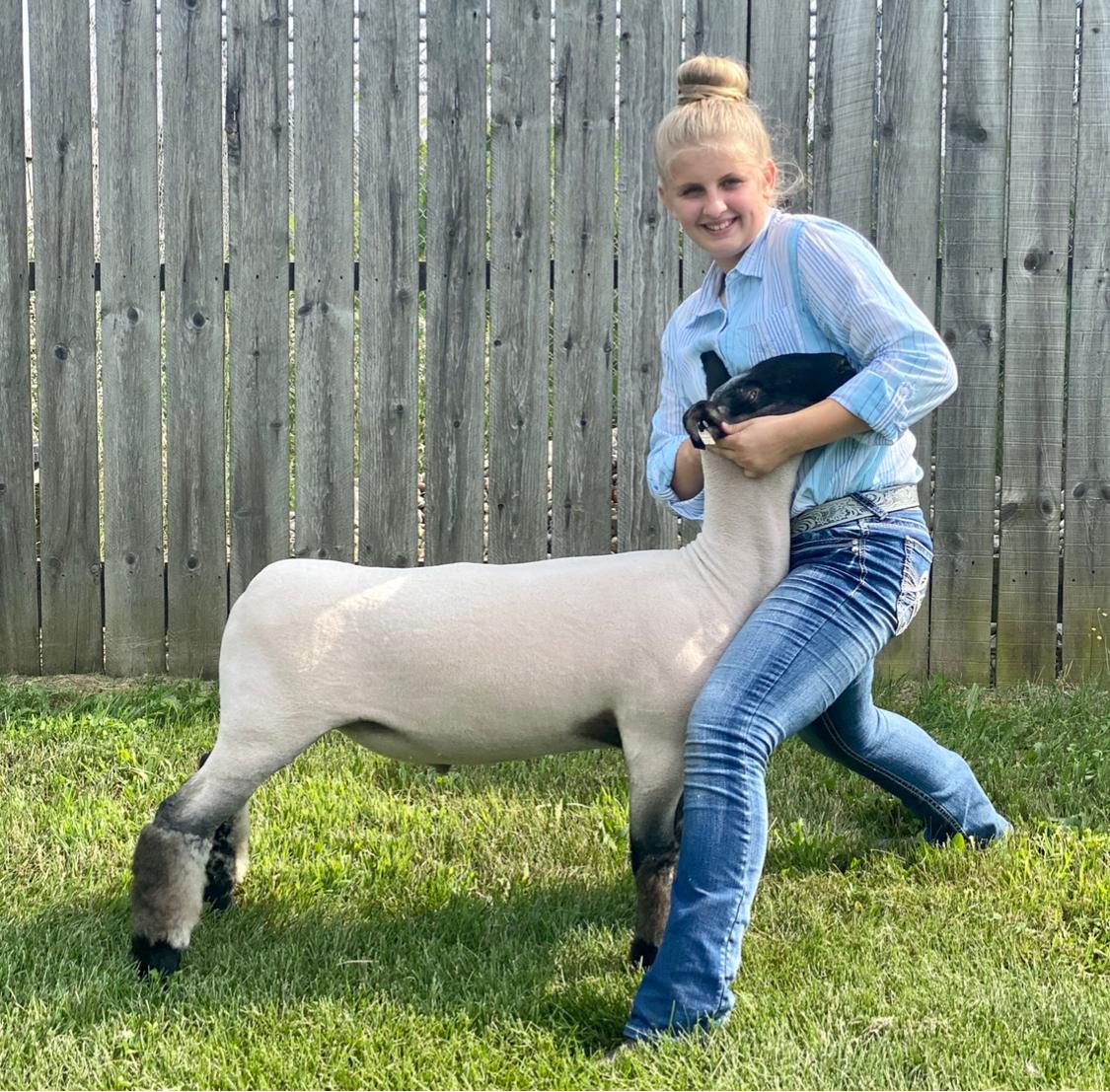 Victoria Murphy---  124 LB WETHER