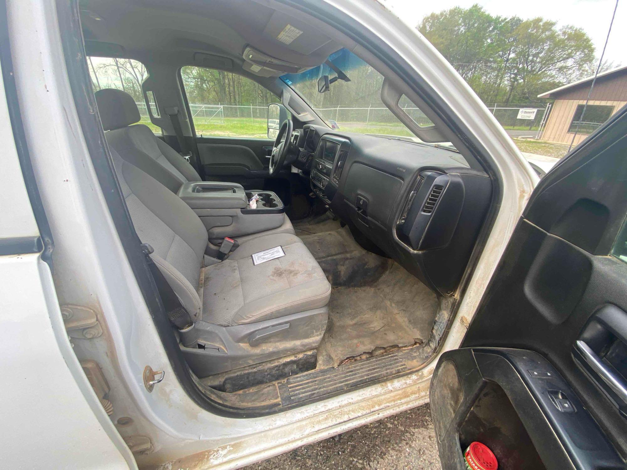 2018 Chevrolet Silverado Pickup Truck