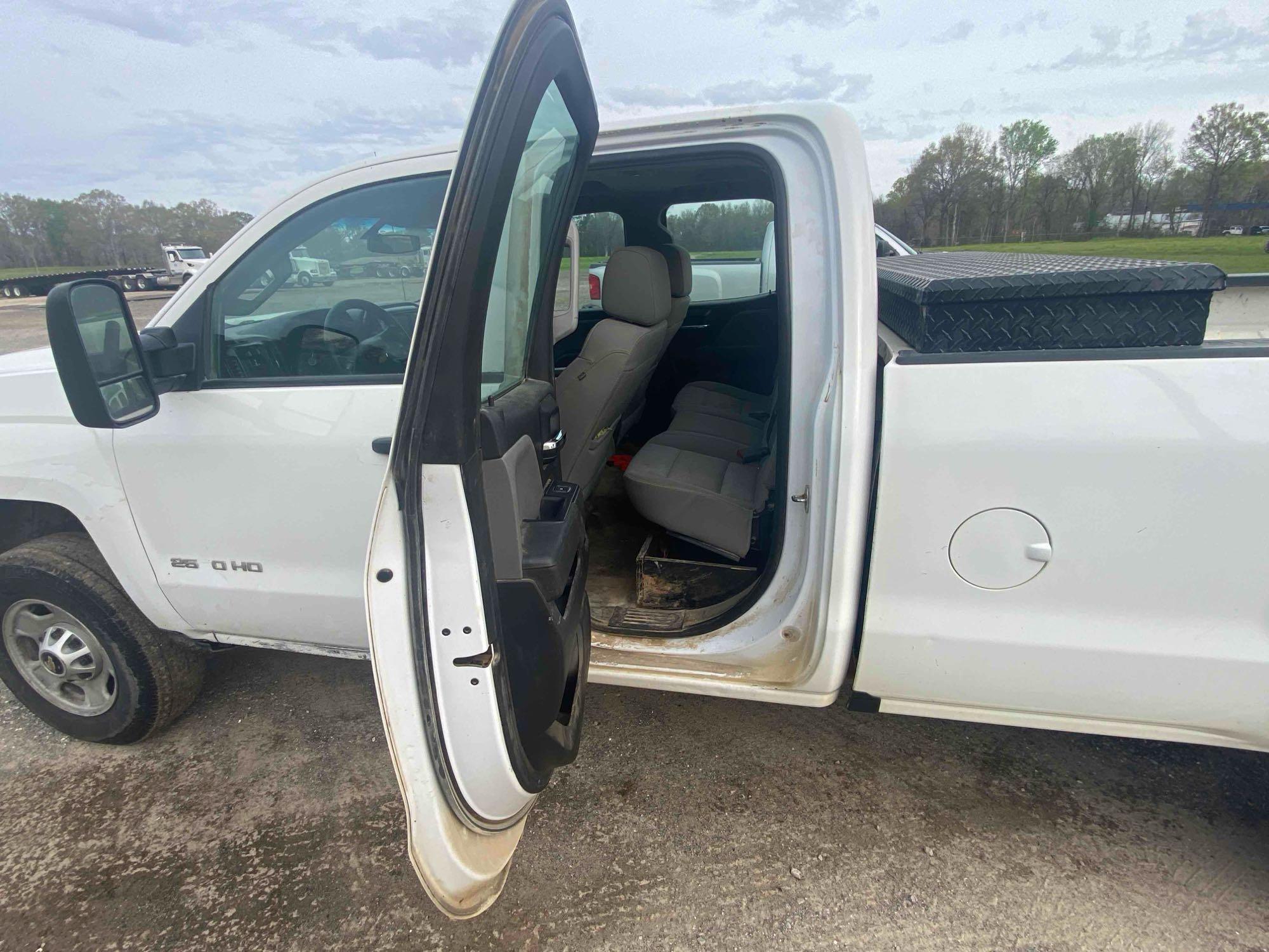 2018 Chevrolet Silverado Pickup Truck