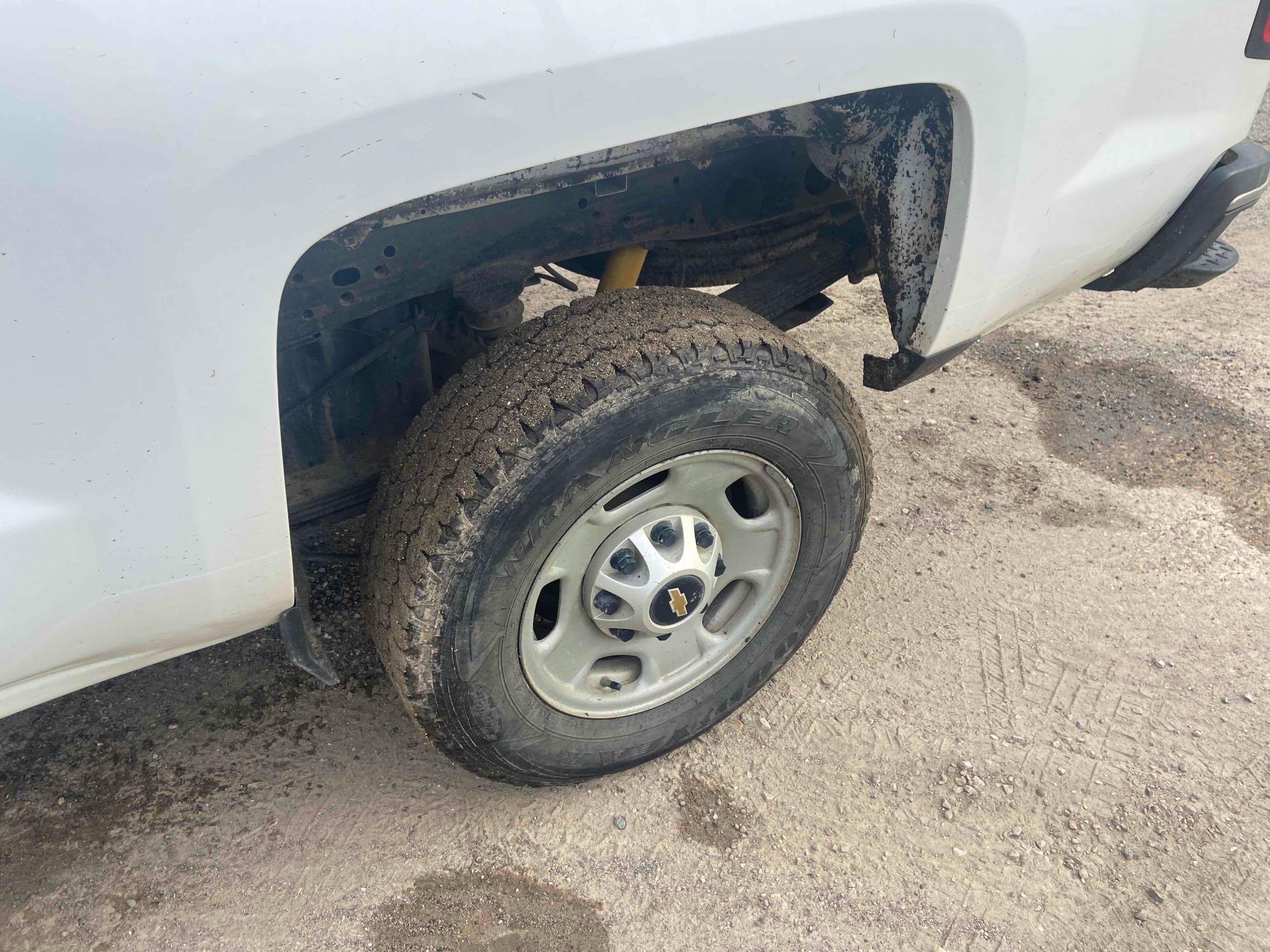 2018 Chevrolet Silverado Pickup Truck