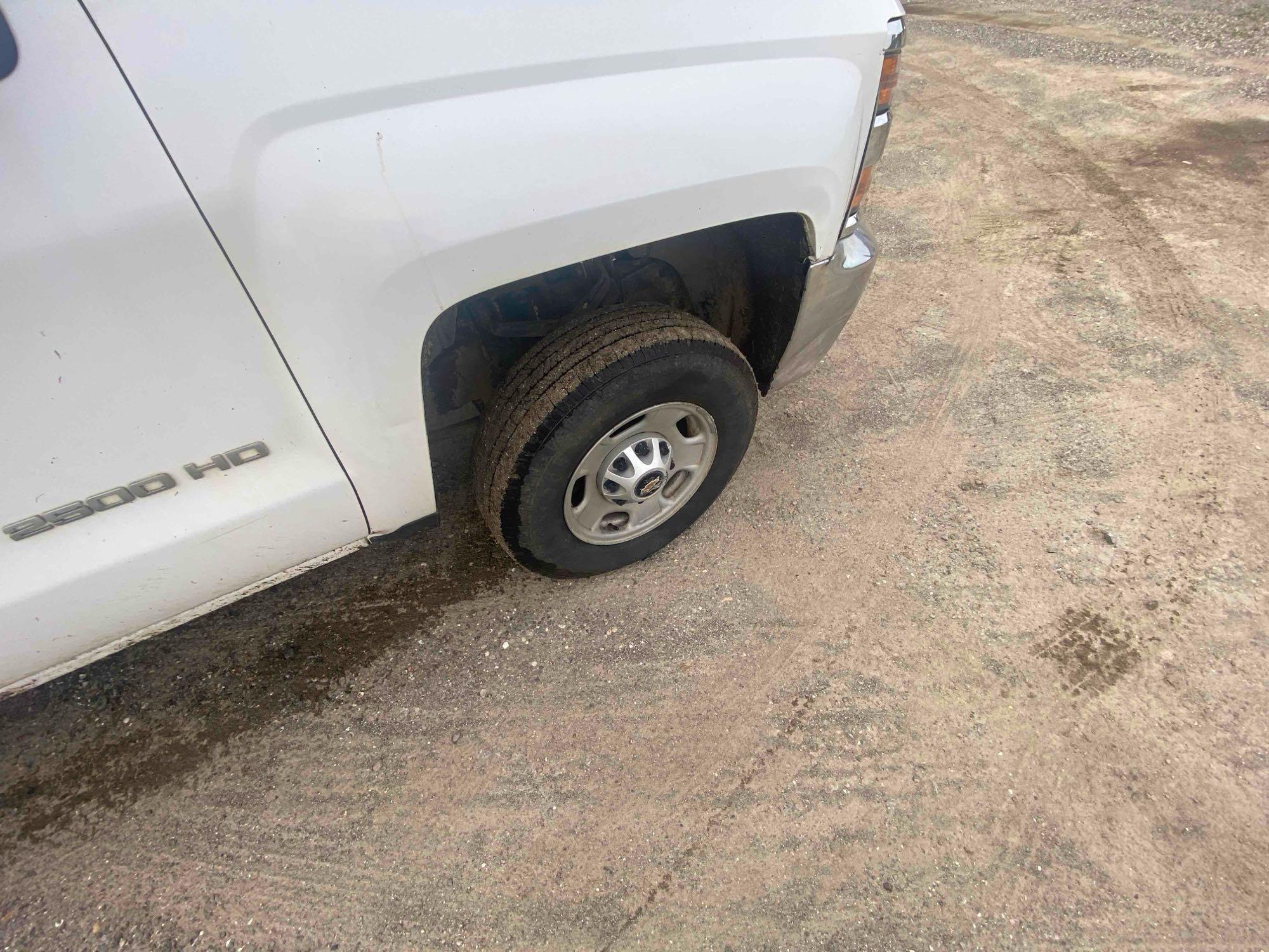 2018 Chevrolet Silverado Pickup Truck