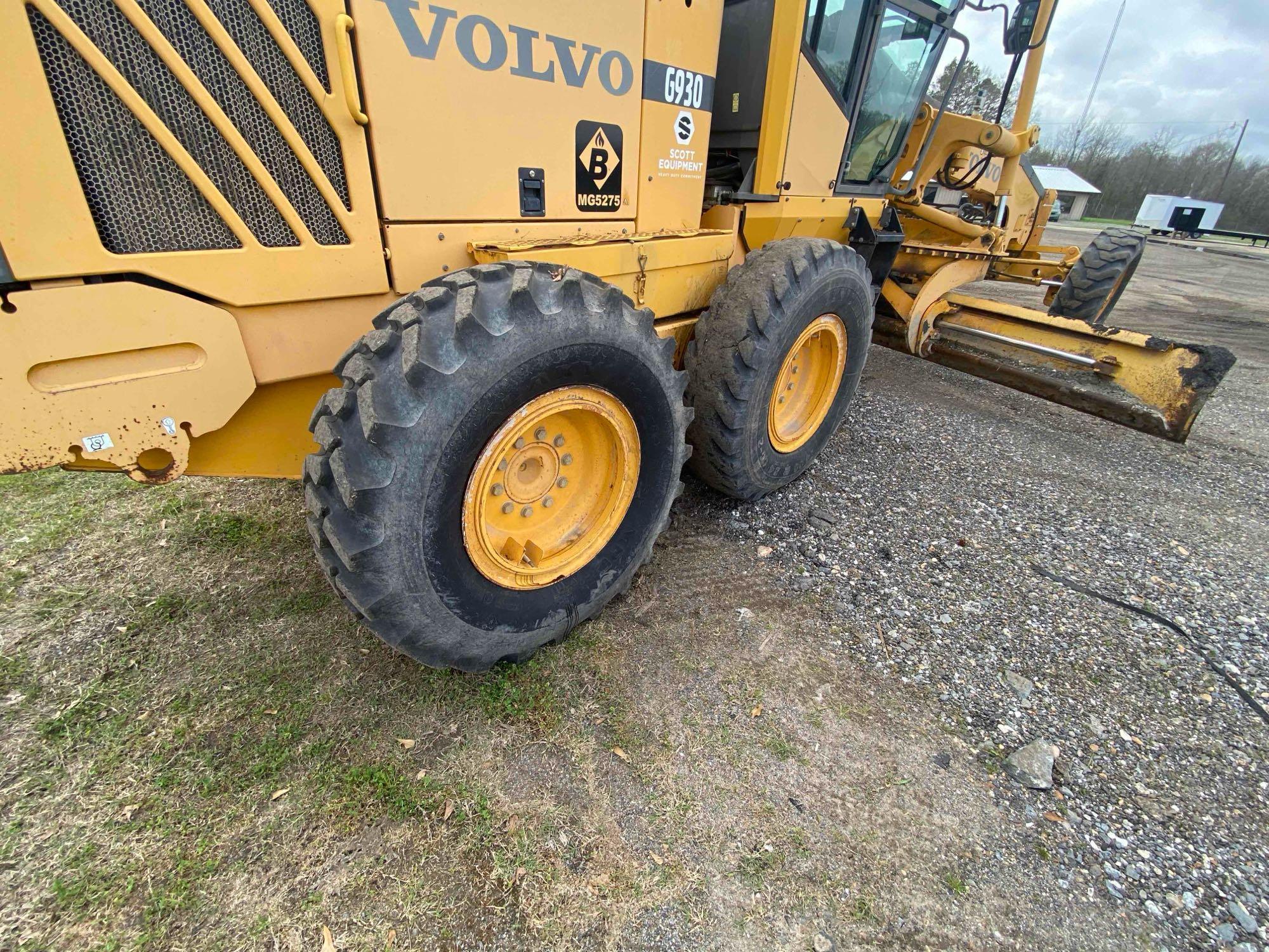 2011 Volvo G930 Motor Grader