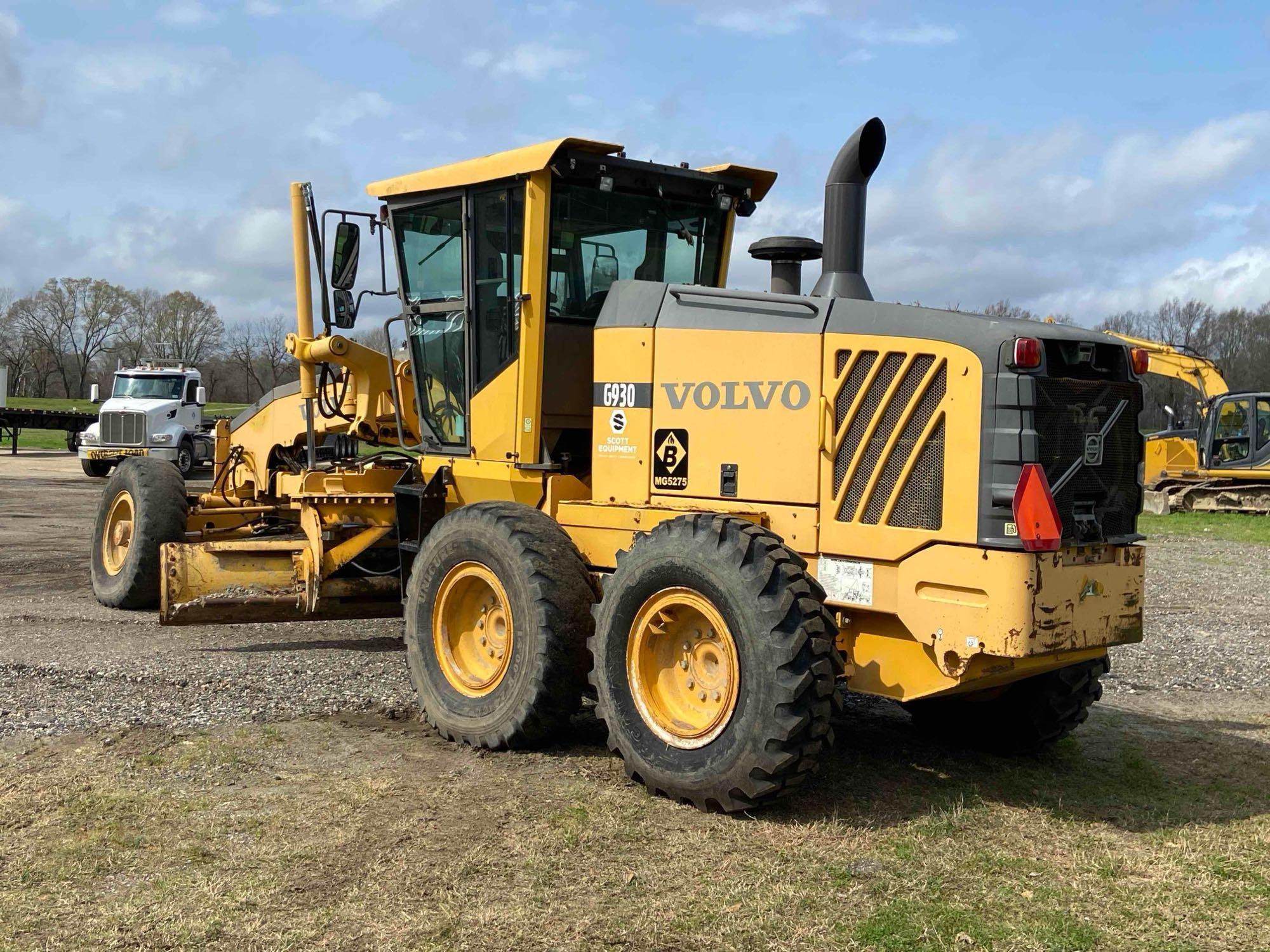 2011 Volvo G930 Motor Grader