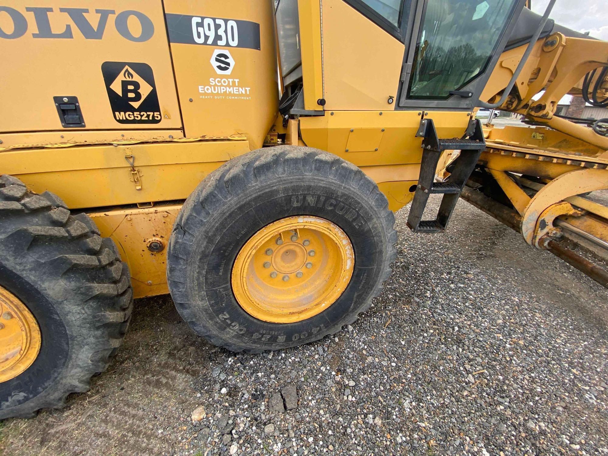 2011 Volvo G930 Motor Grader