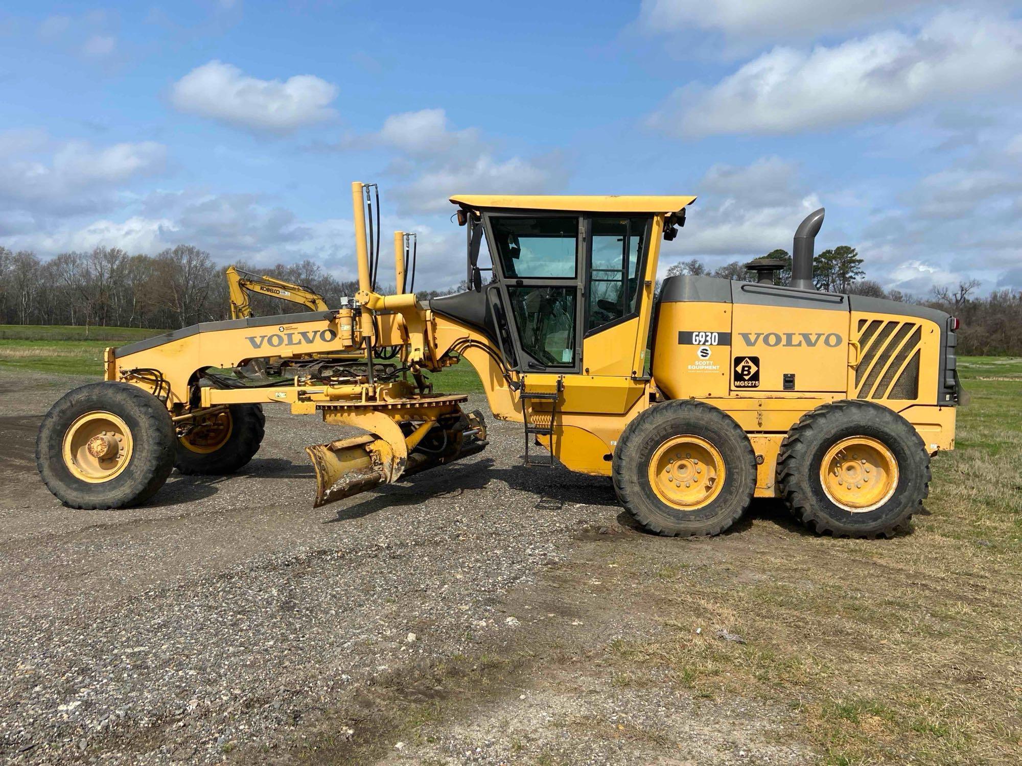 2011 Volvo G930 Motor Grader