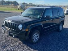 2015 Jeep Patriot