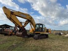 John Deere 330C Excavator