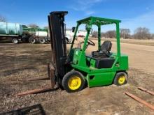 Toyo TCM Forklift