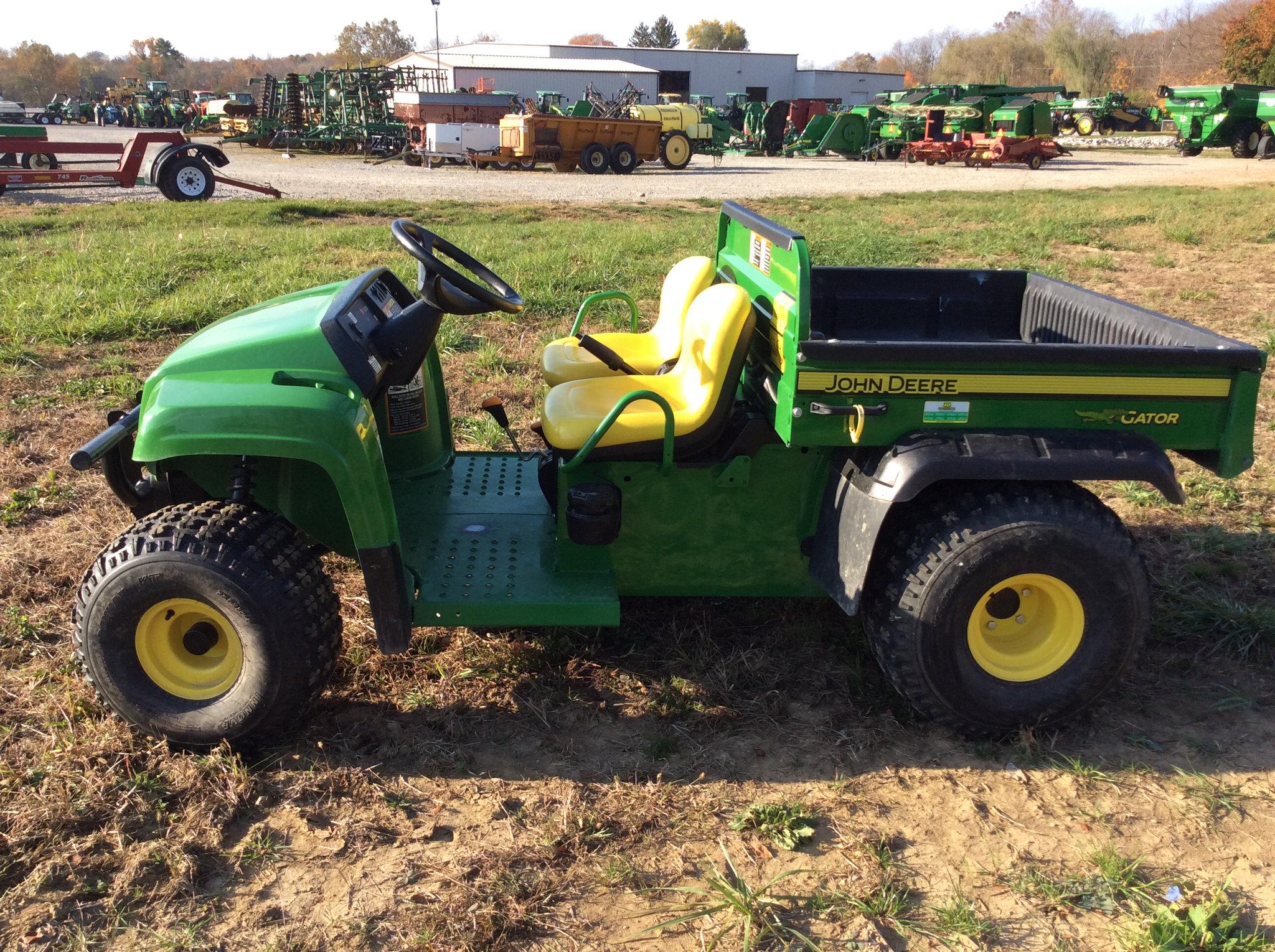 John Deere Ts Gator