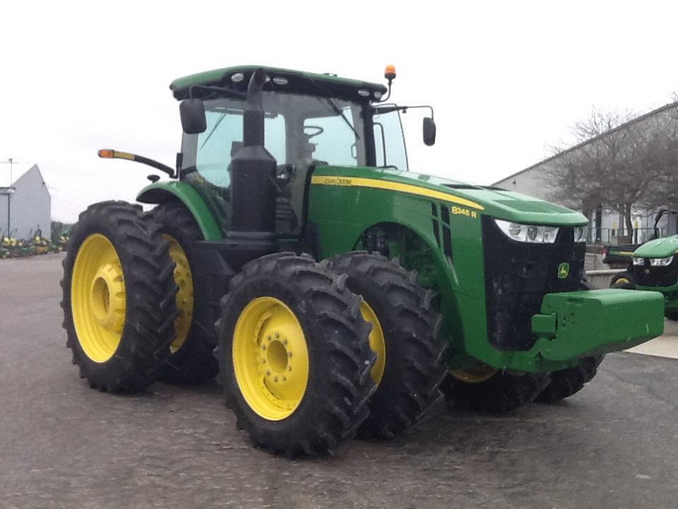 2014 JOHN DEERE 8345R