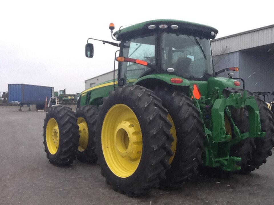 2014 JOHN DEERE 8345R