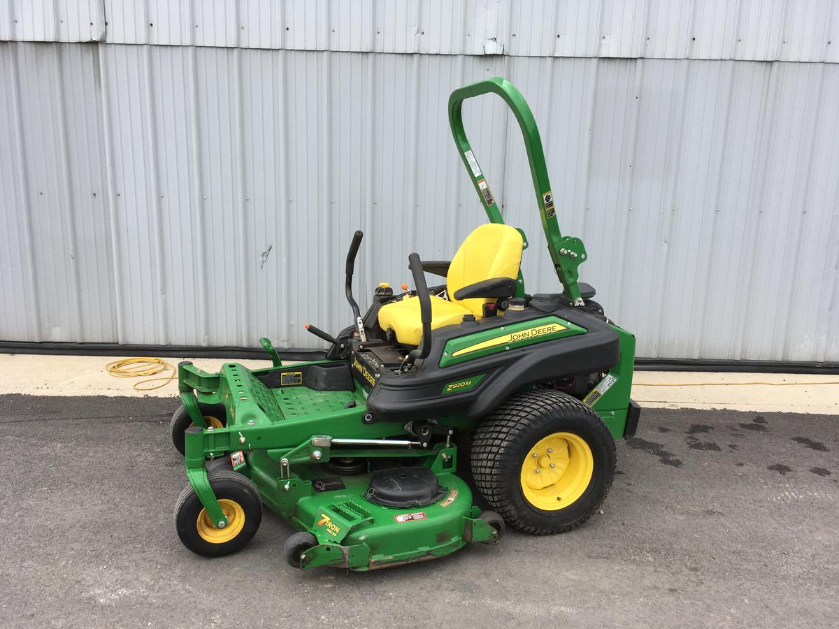 2016 JOHN DEERE Z920M