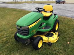 2012 JOHN DEERE X530