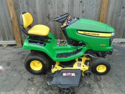 2012 JOHN DEERE X300