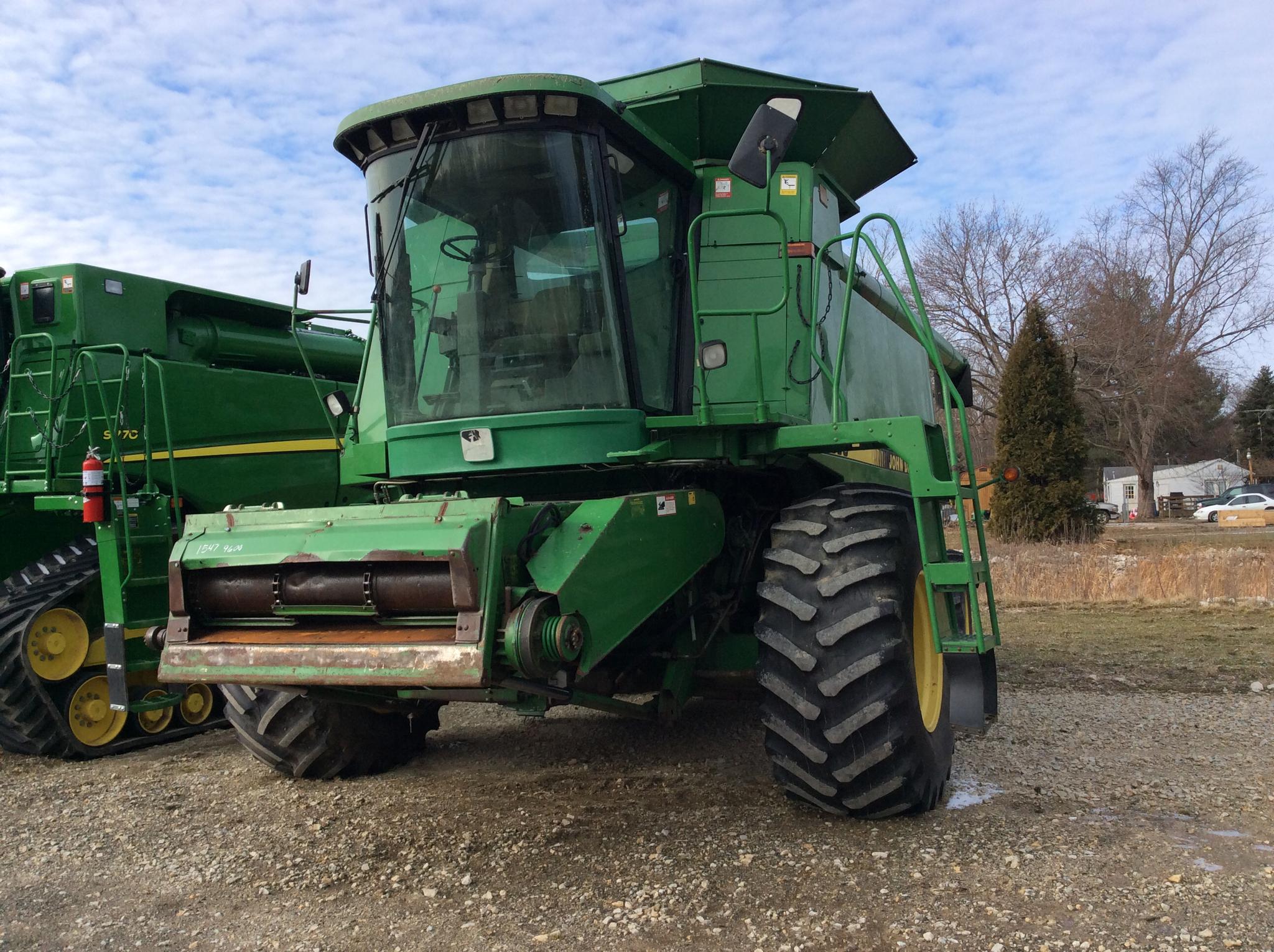 1993 JOHN DEERE 9600