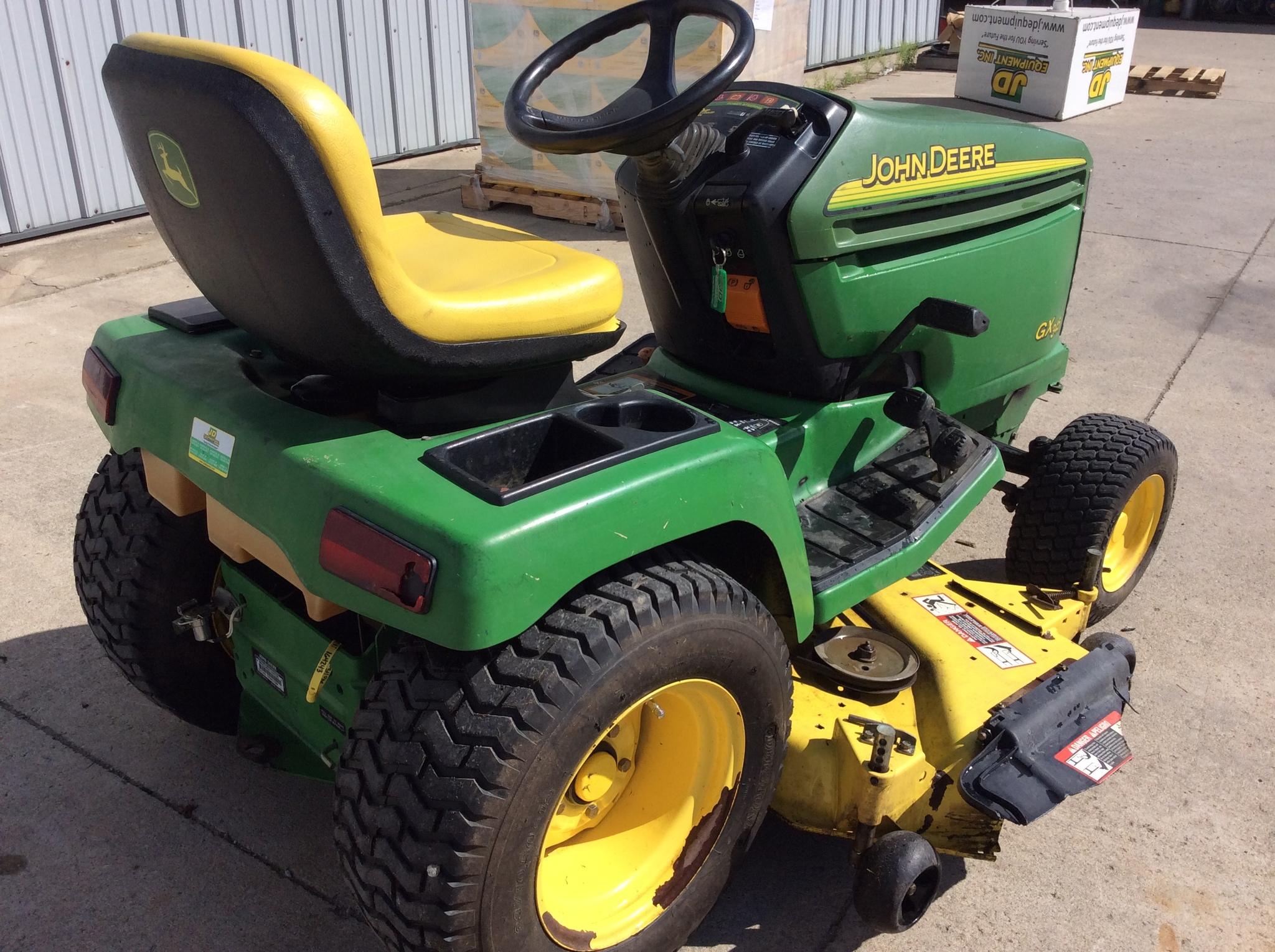 2004 JOHN DEERE GX345