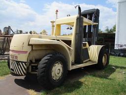 Hyster H400B 40,000lb Capacity Forklift Detroit Motor (Motor is out of Forklift and being repaired)