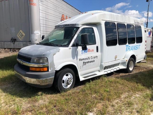 2009 TURTLE TOP TRANSIT BUS  9563 lbs Duramax Diesel 201219 Miles