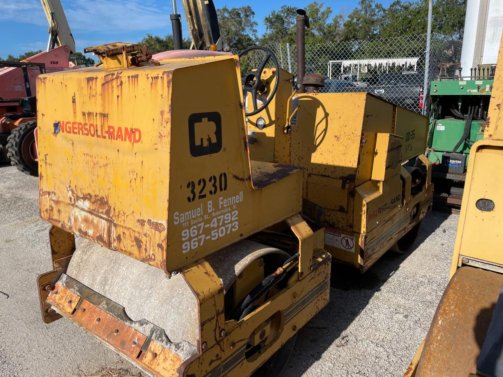 Asphalt roller-DD35 8139S (Product ID) 3230 Ingersoll Rand 2604 Hours