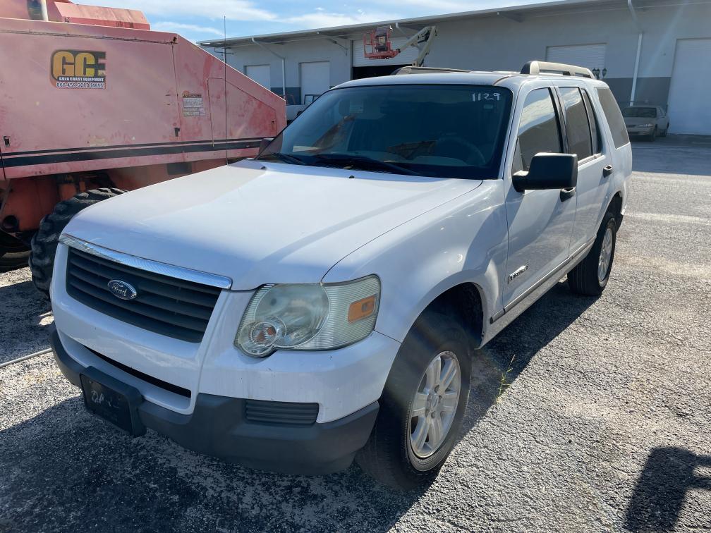 2006 FORD EXPLORER SUV 1FMEU62E66UA95411 98343 Miles (Transmission Issues)