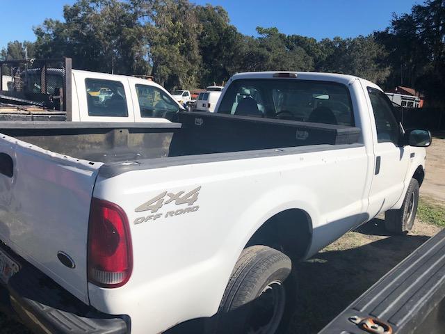 2001 Ford F350 Super Duty V10 Triton 6.8L 8' Bed w/ Toolbox 4WD 271462 Miles Vin: 1FTSF31S71EC60165