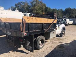 2003 Chevy Silverado 3500 6.0 Vortec V8 w/ Electric Dump 8' Bed 126783 Miles Vin: 1GBJC34U33E244375,