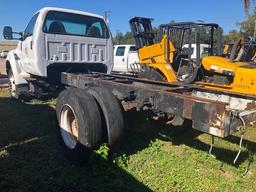 2000 Ford F650 7.2L Diesel 138000 Miles Vin: 3FDNF6527YMA44938