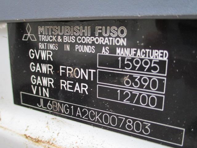 2012 Mitsubishi Fuso FEC72S 3.0L FE160 Duonic w/ Wench 171942 Miles VIN: JL6BNG1A2CK007803