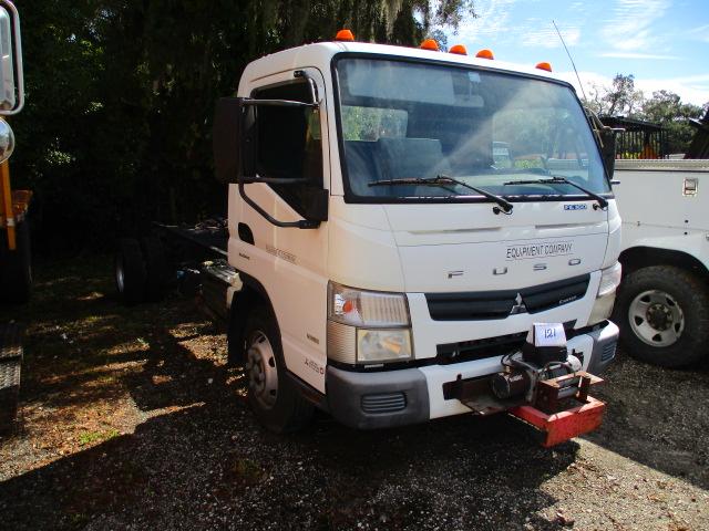 2012 Mitsubishi Fuso FEC72S 3.0L FE160 Duonic w/ Wench 171942 Miles VIN: JL6BNG1A2CK007803