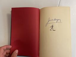 Dempsey Autobiography 1960 Signed by Jack Dempsey
