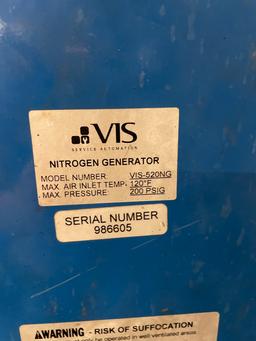 Nitrogen VIS-Nitro 520 with Inflator