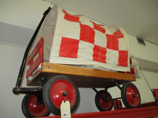 Purina Stage Coach Pull Wagon