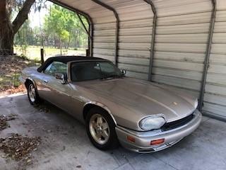 1995 Jaguar XJS Convertible VIN: SAJNX2747SC199783 92881 Miles