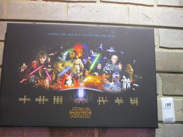 Star Wars Sequel and Prequel Print